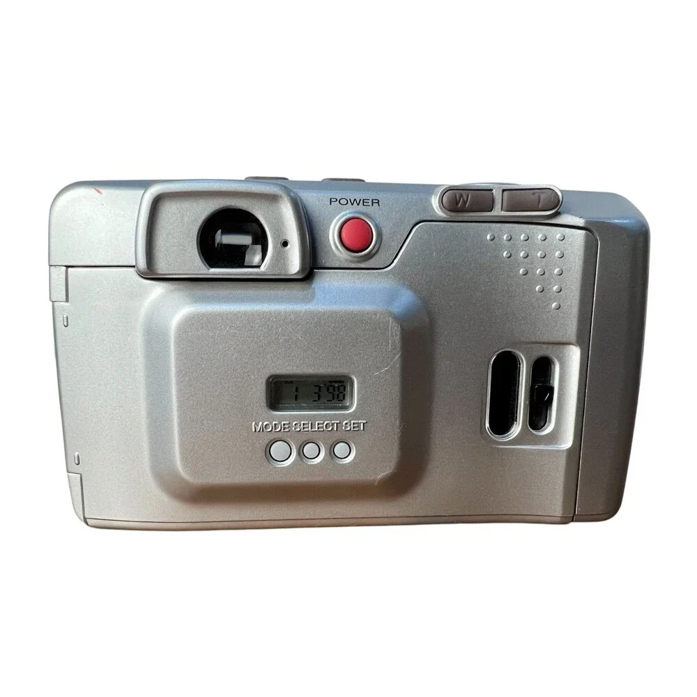 Samsung Maxima Zoom 105Ti Quartz Date 35mm Point & Shoot Film Camera #93516554